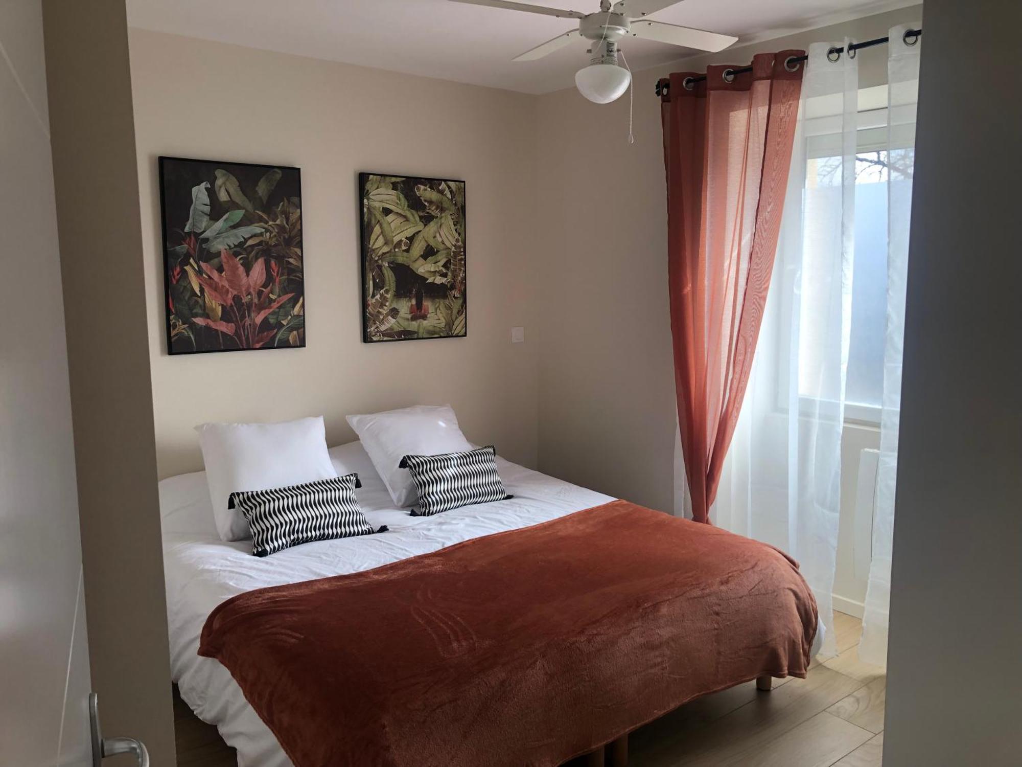 Appartement T2 Spacieux Et Equipe Mions Buitenkant foto