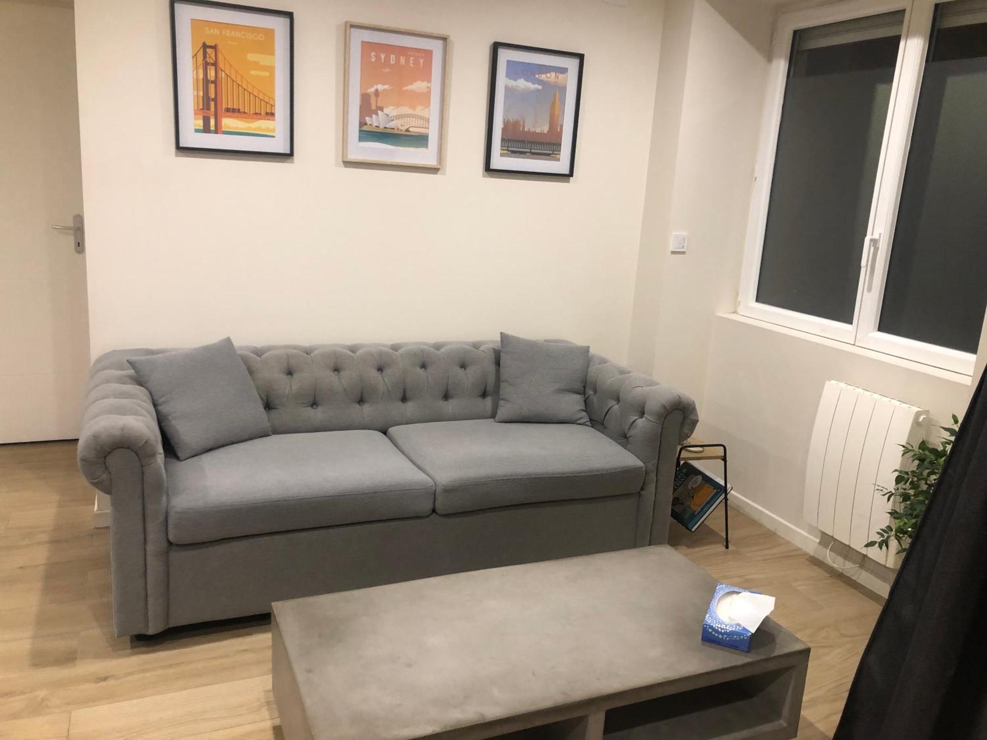 Appartement T2 Spacieux Et Equipe Mions Buitenkant foto