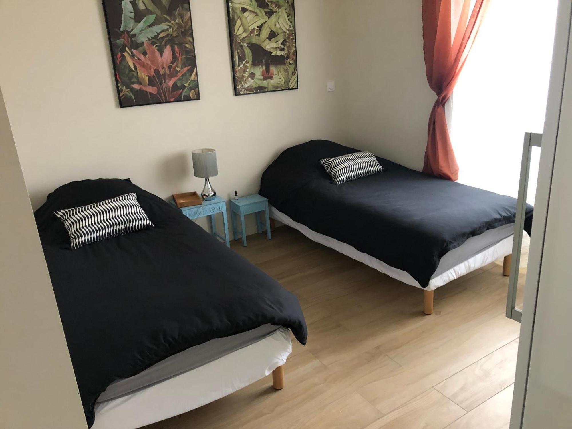 Appartement T2 Spacieux Et Equipe Mions Buitenkant foto