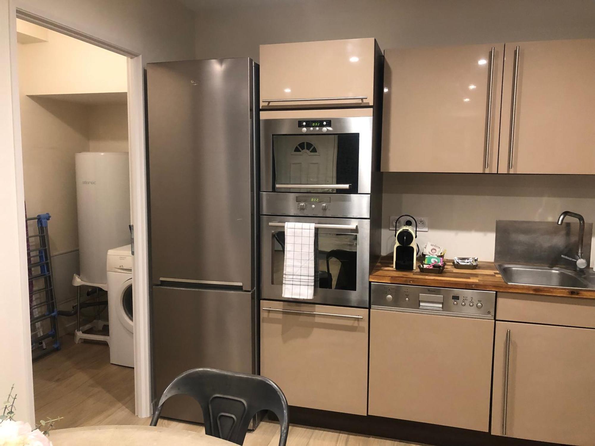 Appartement T2 Spacieux Et Equipe Mions Buitenkant foto